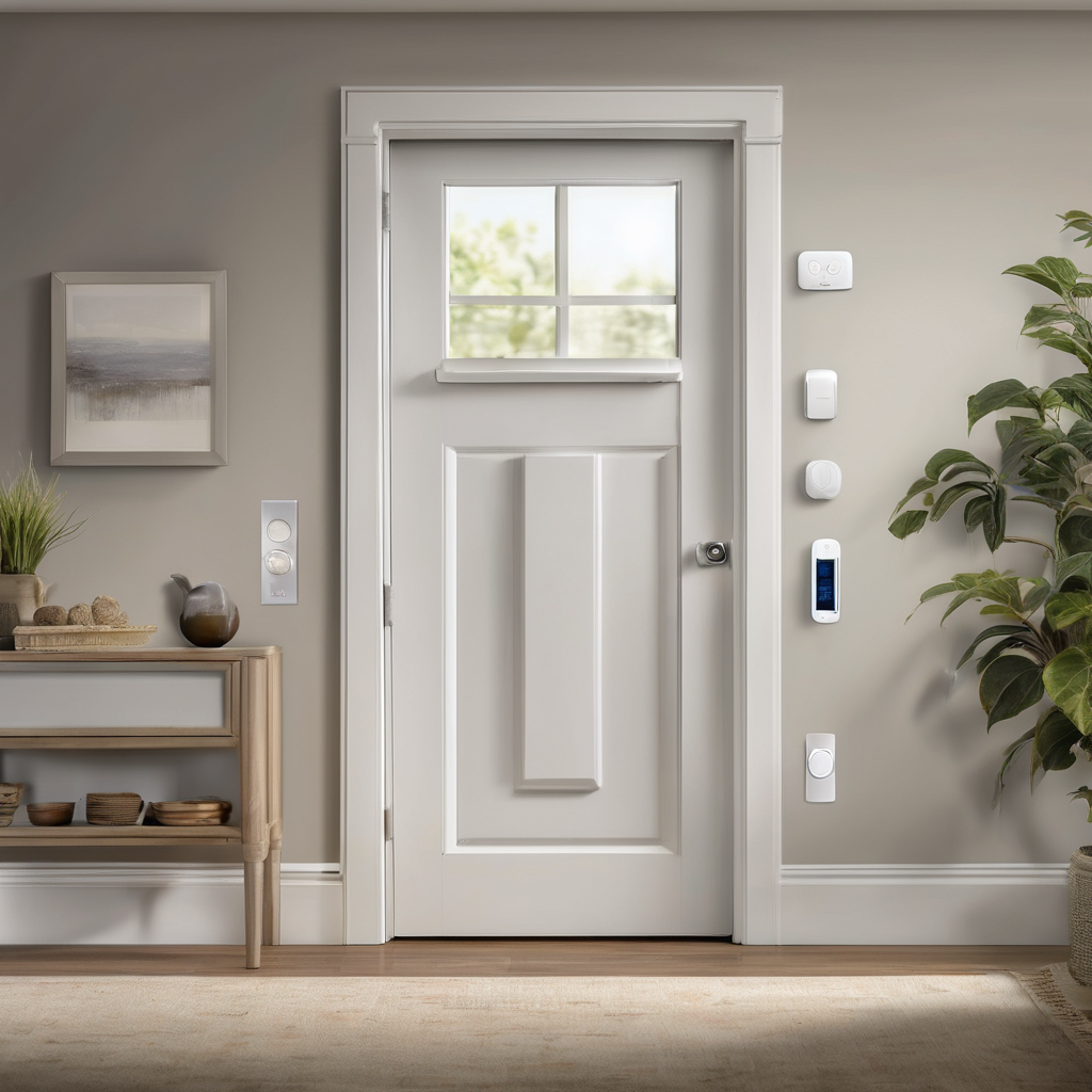 Top Door and Window Sensors