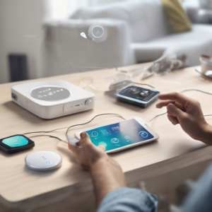 Icon for smart home devices and automation topic