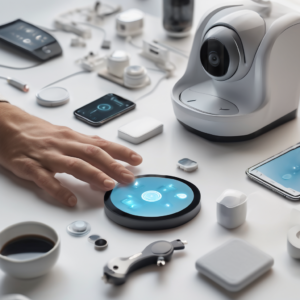 Icon for smart home devices and automation topic