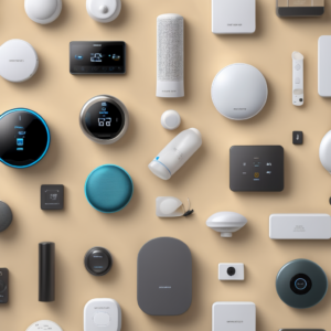 Icon for smart home devices and automation topic