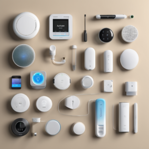 Icon for smart home devices and automation topic