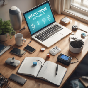 Icon for smart home devices and automation topic